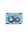 Meir Sigma 21 Dual Flush Plates to suit Geberit - 115.884.00.1N-PVDGM