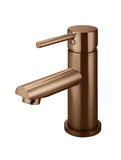 Round Basin Mixer - Lustre Bronze - MB02-PVDBZ