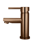 Round Basin Mixer - Lustre Bronze - MB02-PVDBZ