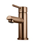 Round Basin Mixer - Lustre Bronze - MB02-PVDBZ