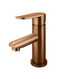 Round Paddle Basin Mixer - Lustre Bronze - MB02PD-PVDBZ