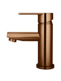 Round Paddle Basin Mixer - Lustre Bronze - MB02PD-PVDBZ
