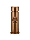 Round Paddle Basin Mixer - Lustre Bronze - MB02PD-PVDBZ
