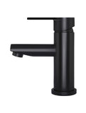 Round Paddle Basin Mixer - Matte Black - MB02PD