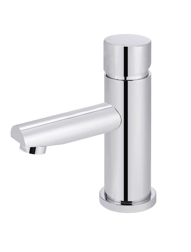 Round Pinless Basin Mixer - Polished Chrome (SKU: MB02PN-C) by Meir