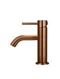 Piccola Basin Mixer Tap - Lustre Bronze - MB03XS-PVDBZ