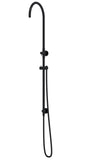 Curved Shower Rail with Hose (excludes Rose and Handshower) - MZ09B
