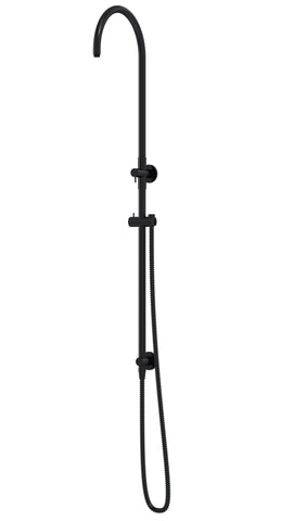 Curved Shower Rail with Hose (excludes Rose and Handshower)