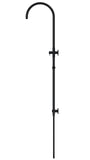 Curved Shower Rail with Hose (excludes Rose and Handshower) - MZ09B