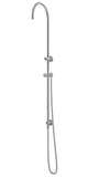 Curved Shower Rail with Hose (excludes Rose and Handshower) - MZ09B-C