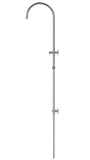Curved Shower Rail with Hose (excludes Rose and Handshower) - MZ09B-C
