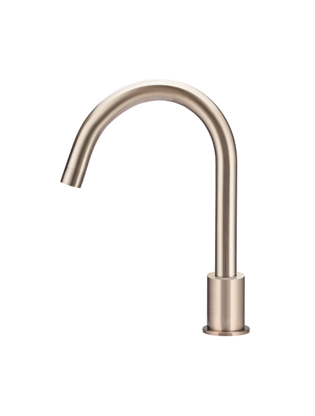 Round Basin Spout - Champagne (SKU: MBS11-CH) by Meir ZA