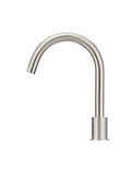 Round Basin Spout - Brushed Nickel - MBS11-PVDBN