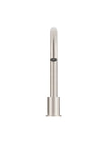 Round Basin Spout - Brushed Nickel - MBS11-PVDBN