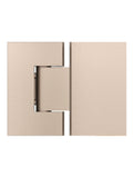 Shower Door Accessories, Glass-to-Glass Hinge - Champagne - MGA01N-CH