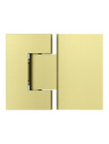 Shower Door Accessories, Glass-to-Glass Hinge - Tiger Bronze - MGA01N-PVDBB
