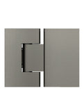 Shower Door Accessories, Glass-to-Glass Hinge - Gun Metal - MGA01N-PVDGM