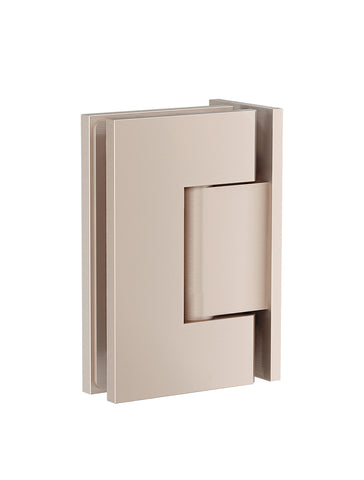 Shower Door Accessories, Wall-to-Glass Hinge - Champagne