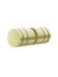 Shower Door Accessories, Round Door Handle - Tiger Bronze - MGA04N-PVDBB