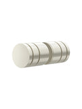 Shower Door Accessories, Round Door Handle - Brushed Nickel - MGA04N-PVDBN