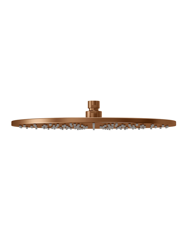 Round Shower Rose 300mm - Lustre Bronze (SKU: MH06N-PVDBZ) by Meir