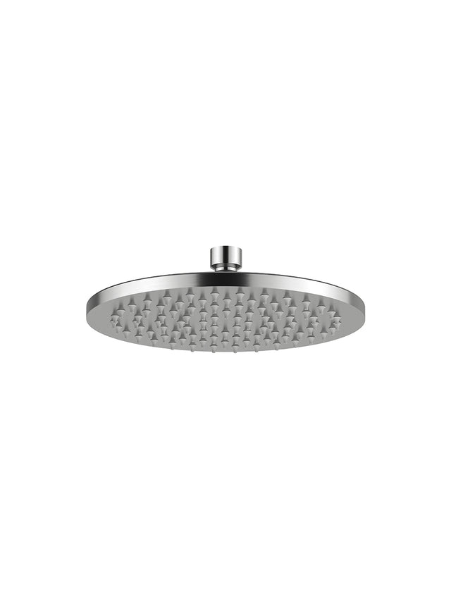 Stainless Steel Round Shower Rose 200mm - SS316 - Stainless Steel (SKU: MH14N-SS316) by Meir ZA