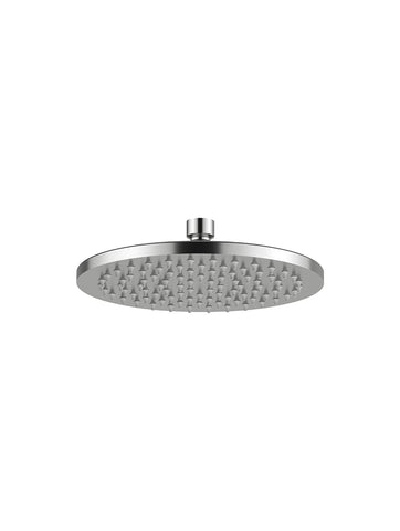 Stainless Steel Round Shower Rose 200mm - SS316
