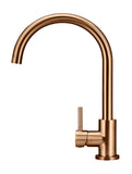 Round Kitchen Mixer Tap - Lustre Bronze - MK03-PVDBZ