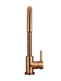 Round Kitchen Mixer Tap - Lustre Bronze - MK03-PVDBZ