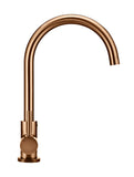 Round Kitchen Mixer Tap - Lustre Bronze - MK03-PVDBZ