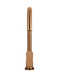 Round Paddle Kitchen Mixer Tap - Lustre Bronze - MK03PD-PVDBZ