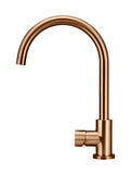 Round Pinless Kitchen Mixer Tap - Lustre Bronze - MK03PN-PVDBZ