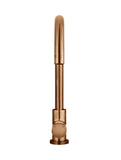 Round Pinless Kitchen Mixer Tap - Lustre Bronze - MK03PN-PVDBZ