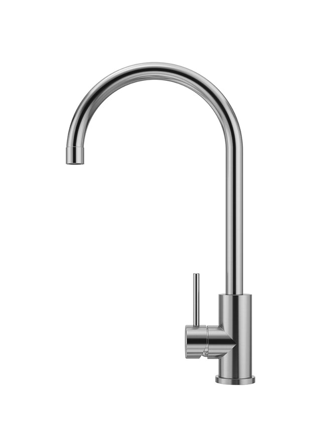 Stainless Steel Kitchen Mixer - SS316 - Stainless Steel (SKU: MK10N-SS316) by Meir ZA