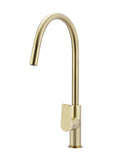 Round Paddle Piccola Pull Out Kitchen Mixer Tap - Tiger Bronze - MK17PD-PVDBB