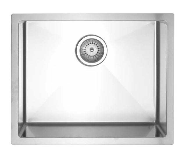Lavello Laundry Sink - Single Bowl 550 x 450 - Stainless Steel - Stainless Steel (SKU: MKS-S550450-SS) by Meir