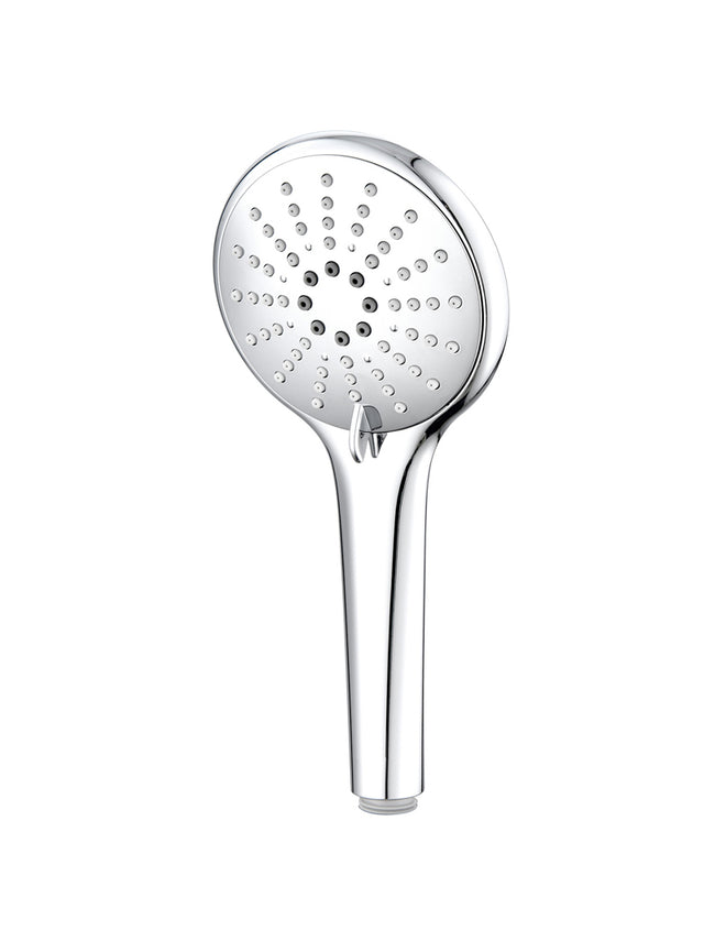 3-Function Round Handshower - Polished Chrome (SKU: MP01S-B-C) by Meir ZA