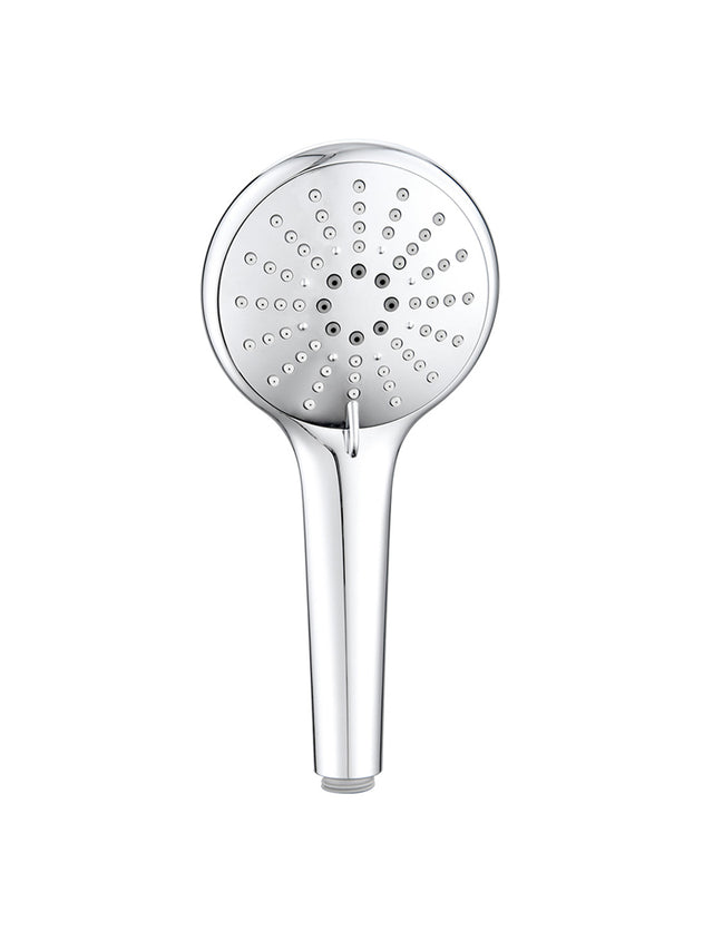 3-Function Round Handshower - Polished Chrome (SKU: MP01S-B-C) by Meir ZA