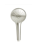 3-Function Round Handshower - Brushed Nickel - MP01S-B-PVDBN