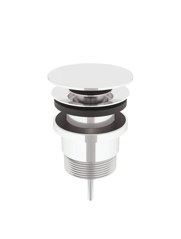 Universal Pull Out Waste - Chrome