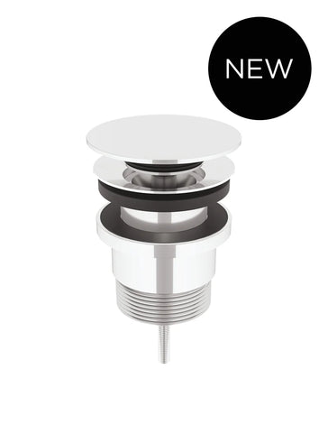 Universal Pull Out Waste - Chrome