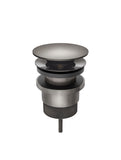 Universal Pull Out Waste - Gun Metal - MP04F-UNI-PVDGM