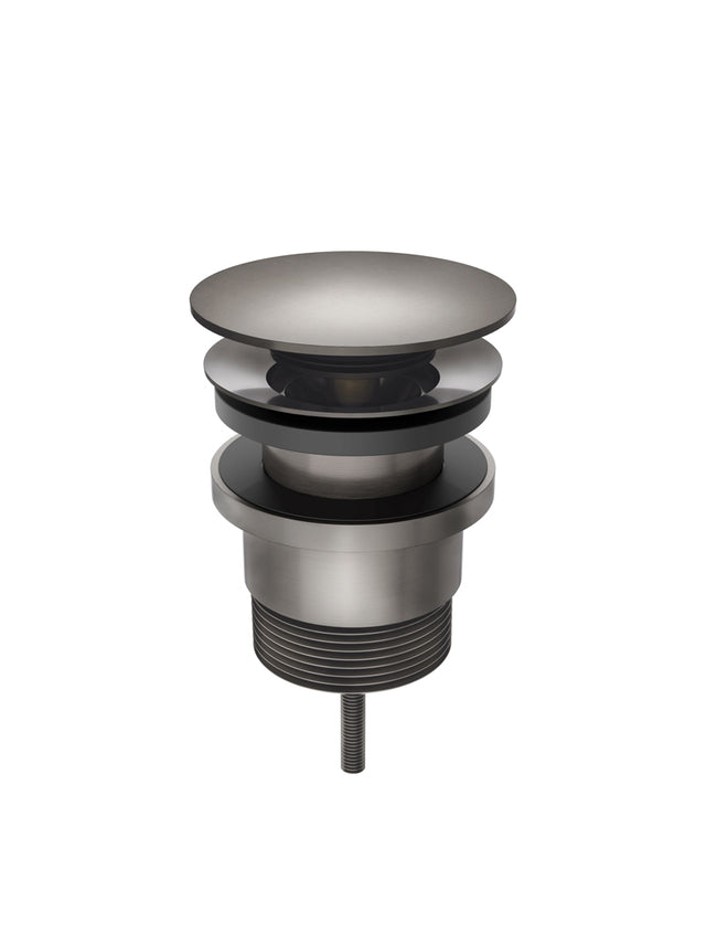 Universal Pull Out Waste - Gun Metal (SKU: MP04F-UNI-PVDGM) by Meir