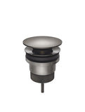 Universal Pull Out Waste - Gun Metal - MP04F-UNI-PVDGM
