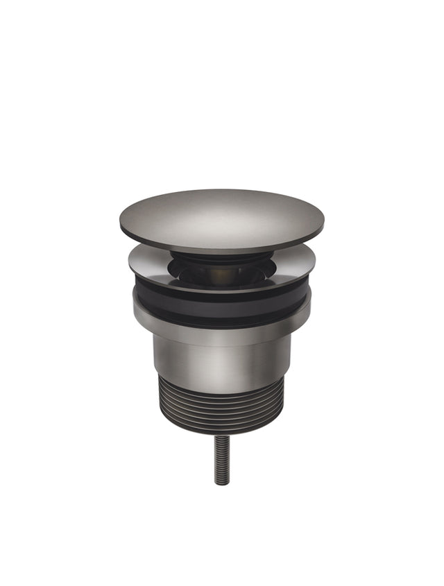 Universal Pull Out Waste - Gun Metal (SKU: MP04F-UNI-PVDGM) by Meir