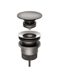 Universal Pull Out Waste - Gun Metal - MP04F-UNI-PVDGM