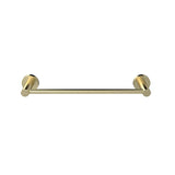 Round Single Towel Rail 300mm - MR01-SR30-PVDBB