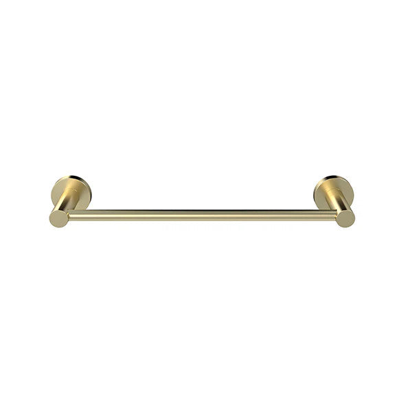 Round Single Towel Rail 300mm - Tiger Bronze (SKU: MR01-SR30-PVDBB) by Meir