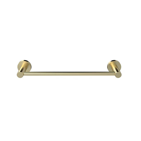 Round Single Towel Rail 300mm