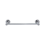 Round Single Towel Rail 300mm - MR01-SR30-C